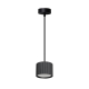 Светильник потолочный Feron Barrel HL4588 ARIA levitation 12W, 230V, GX53, черный, на подвесе 1,7 м