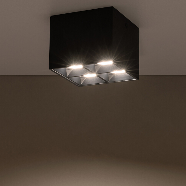 Накладной светильник Nowodvorski Midi Led Black 10054