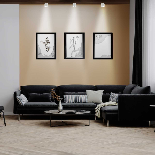 Накладной светильник ЭРА OL8 GX53 WH/SL Б0048537