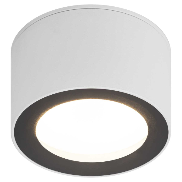 Накладной светильник ЭРА OL28 WH/BK Б0055581