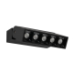 Накладной светильник Nowodvorski Focus Mini Black 10068