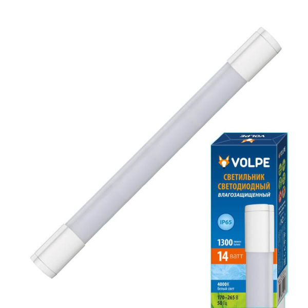 Потолочный светодиодный светильник Volpe ULT-Q218 14W/DW IP65 White UL-00002580 Потолочный светодиодный светильник Volpe ULT-Q218 14W/DW IP65 White UL-00002580