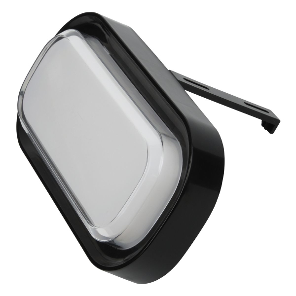 Накладной светодиодный светильник Volpe ULW-Q282 20W/3000K+4000K+6500K IP65 BLACK UL-00013661