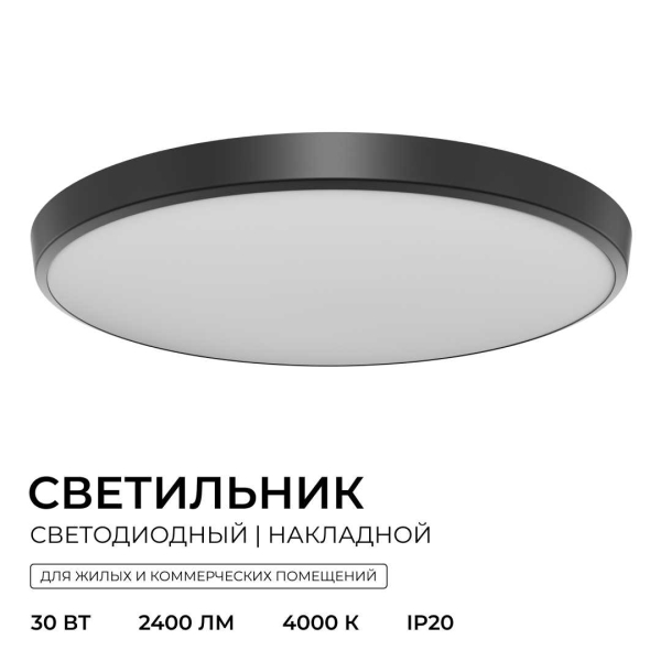 Накладной светодиодный светильник OGM O18-152