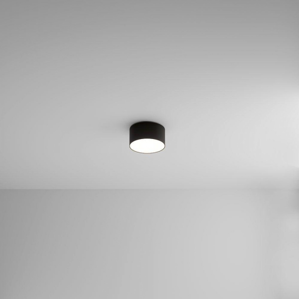 Потолочный светодиодный светильник Arte Lamp Fado A7312PL-1BK