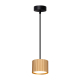 Светильник потолочный Feron Barrel HL4588 ARIA levitation 12W, 230V, GX53, золото + черный, на подвесе 1,7 м