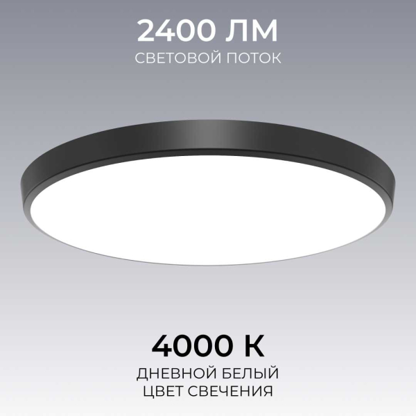 Накладной светодиодный светильник OGM O18-152