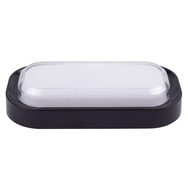 Накладной светодиодный светильник Volpe ULW-Q282 20W/3000K+4000K+6500K IP65 BLACK UL-00013661