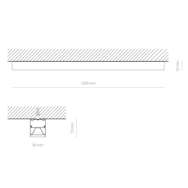 Накладной светильник Nowodvorski Office Pro Led Black 10214
