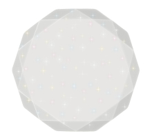 Накладной светодиодный светильник Uniel ULI-D226 72W/SW/50 DIAMOND-2 O3 UL-00013613