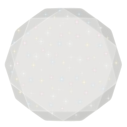 Накладной светодиодный светильник Uniel ULI-D226 72W/SW/50 DIAMOND-2 O3 UL-00013613