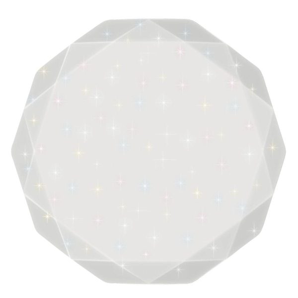 Накладной светодиодный светильник Uniel ULI-D226 72W/SW/50 DIAMOND-2 O3 UL-00013613