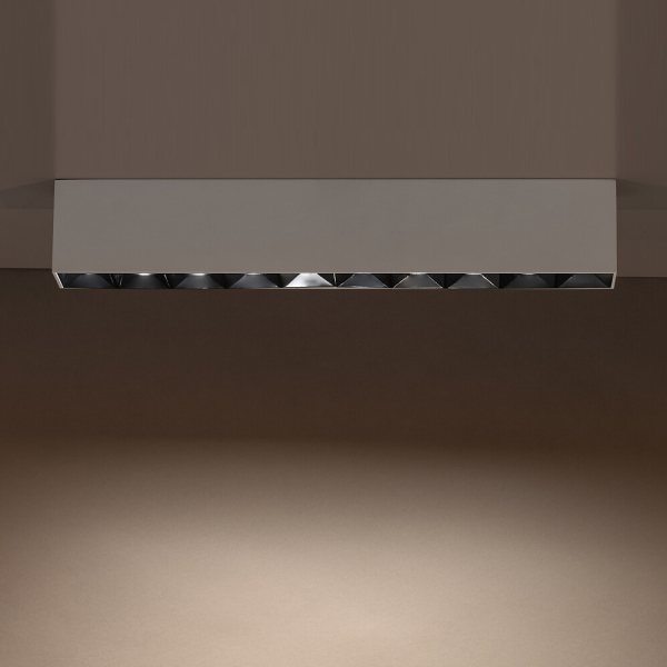 Накладной светильник Nowodvorski Midi Led White 10053