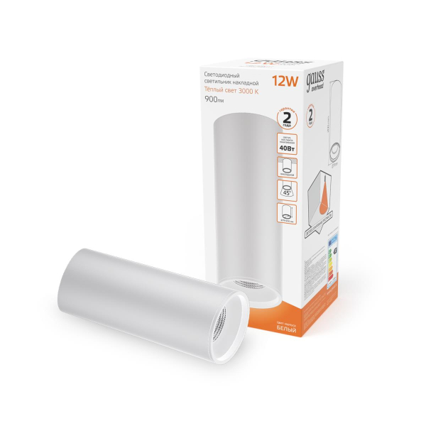 Накладной светильник Gauss HD031