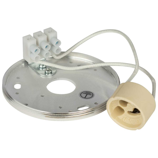 Накладной светильник ЭРА OL22 BK MR16/GU10 Б0054395