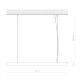 Накладной светильник Nowodvorski Office Pro Led Black 10213