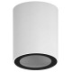 Накладной светильник ЭРА OL48 WH/BK MR16 GU10 IP44 черный белый Б0059799