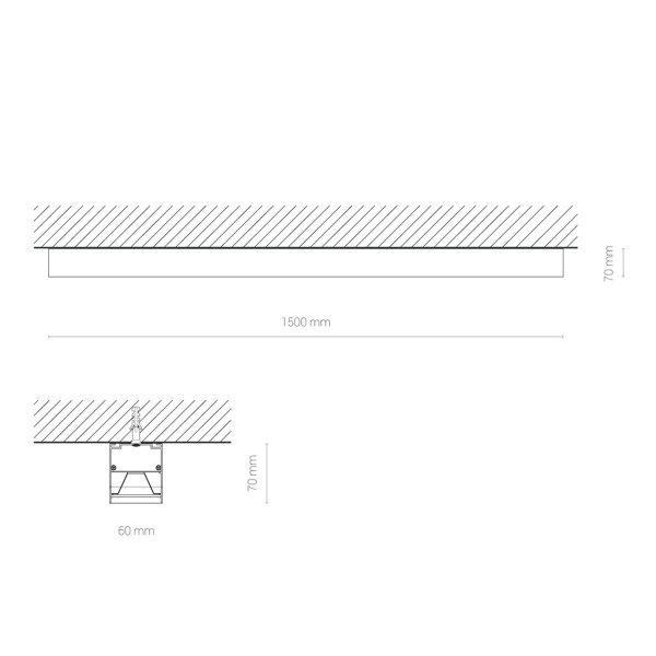 Накладной светильник Nowodvorski Office Pro Led Black 10213