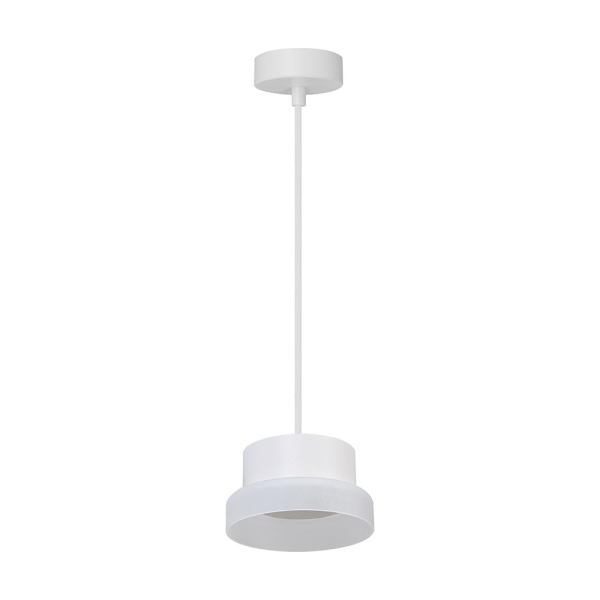 Светильник потолочный Feron Barrel HL4608 OPAL levitation 12W, 230V, GX53, белый, на подвесе 1,7 м Светильник потолочный Feron Barrel HL4608 OPAL levitation 12W, 230V, GX53, белый, на подвесе 1,7 м