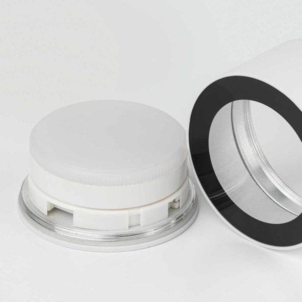 Накладной светильник ЭРА OL28 WH/BK Б0055581