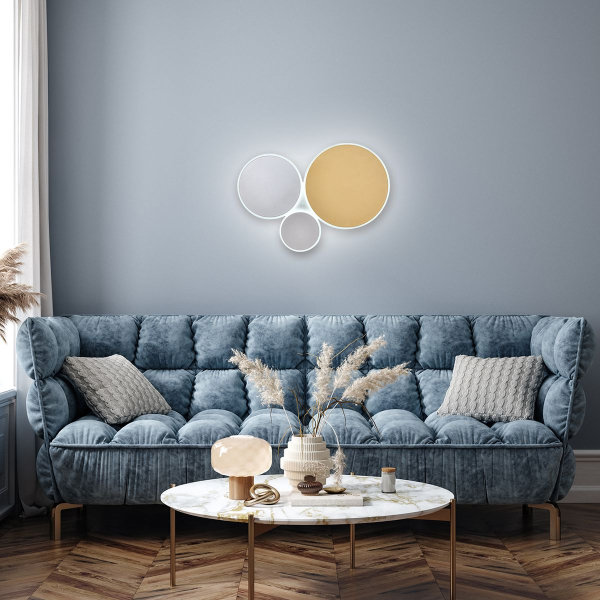 Настенно-потолочный светодиодный светильник Escada Pandora 10305/3LED Настенно-потолочный светодиодный светильник Escada Pandora 10305/3LED