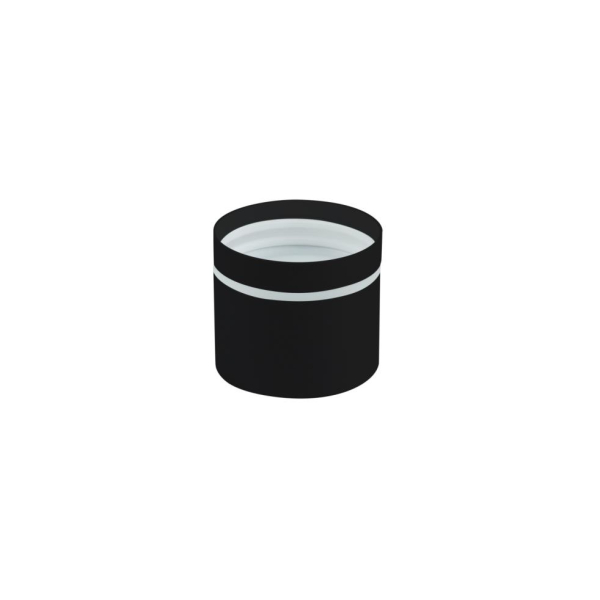 Настенно-потолочный светильник ЭРА Taurus OL60 BK Б0066822