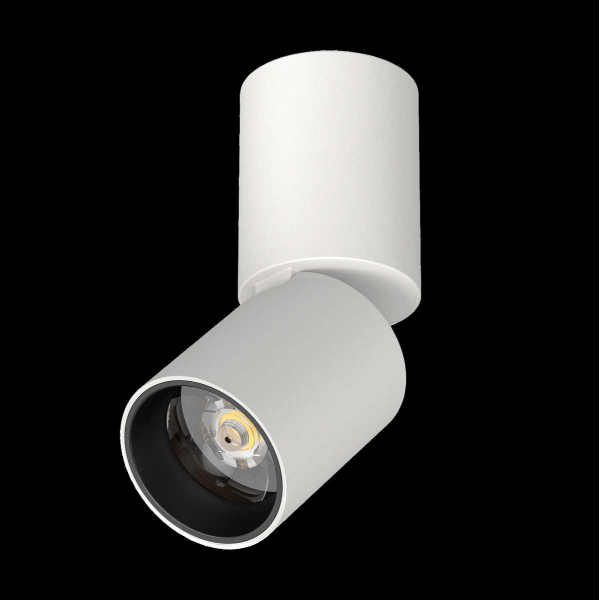 Светильник светодиодный настенно-потолочный 5W 250Lm 38G 3000/4000/6000K, белый Volta CCT Lightstar 227006