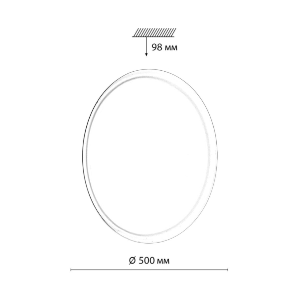Настенно-потолочный светильник Sonex JOLLY 7776/ELN