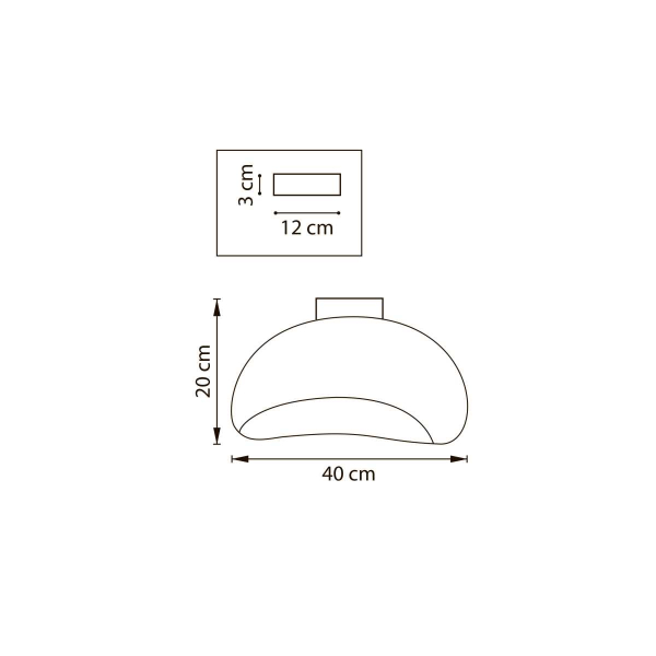 Светильник настенно-потолочный 1xE27 (led) max 12W Sigma Lightstar 611646 Светильник настенно-потолочный 1xE27 (led) max 12W Sigma Lightstar 611646
