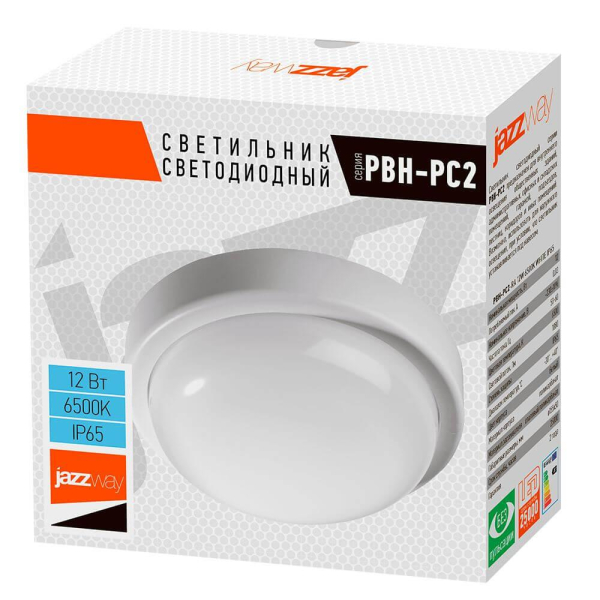Настенно-потолочный светодиодный светильник Jazzway PBH-PC2-RA 5032286 Настенно-потолочный светодиодный светильник Jazzway PBH-PC2-RA 5032286