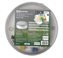 Настенно-потолочный светодиодный светильник TDM Electric LED ЖКХ ДБО-6-ФМ SQ0329-1056