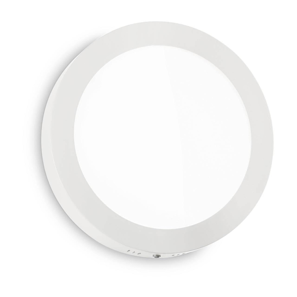 Настенно-потолочный светодиодный светильник Ideal Lux Universal D40 Round 240367 Настенно-потолочный светодиодный светильник Ideal Lux Universal D40 Round 240367