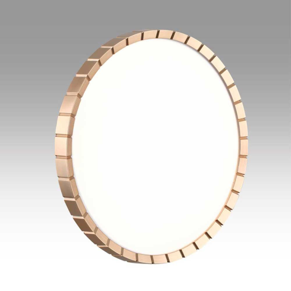 Настенно-потолочный светодиодный светильник Sonex Pale Atabi Gold 7648/EL Настенно-потолочный светодиодный светильник Sonex Pale Atabi Gold 7648/EL