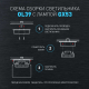 Настенно-потолочный светильник ЭРА OL39 WH под GX53 IP20 белый Б0056389