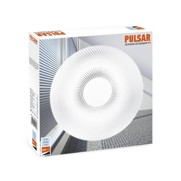Настенно-потолочный светодиодный светильник Jazzway PPB Pulsar 5025066 Настенно-потолочный светодиодный светильник Jazzway PPB Pulsar 5025066