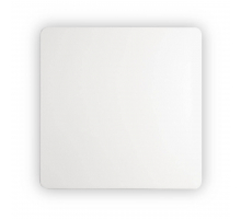 Настенно-потолочный светодиодный светильник Ideal Lux Cover Ap D15 Square Bianco 195728