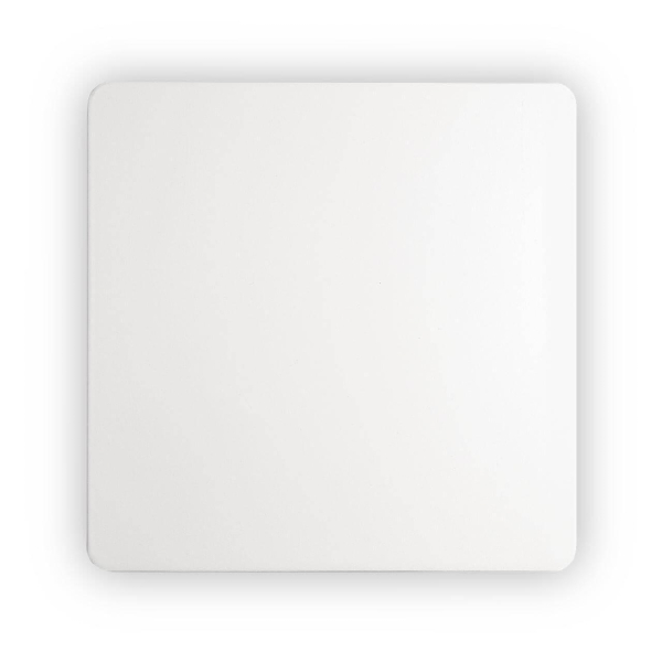 Настенно-потолочный светодиодный светильник Ideal Lux Cover Ap D15 Square Bianco 195728 Настенно-потолочный светодиодный светильник Ideal Lux Cover Ap D15 Square Bianco 195728