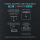 Настенно-потолочный светильник ЭРА OL38 BK Б0056386