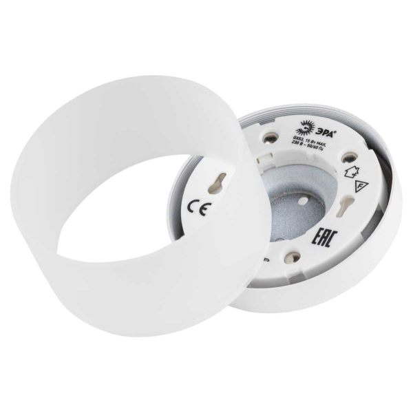 Настенно-потолочный светильник ЭРА OL30 WH Б0056359