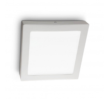 Настенно-потолочный светодиодный светильник Ideal Lux Universal D22 Square 138640