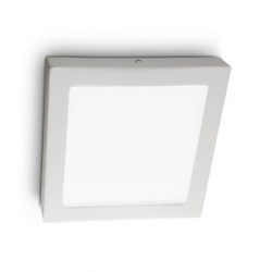 Настенно-потолочный светодиодный светильник Ideal Lux Universal D22 Square 138640