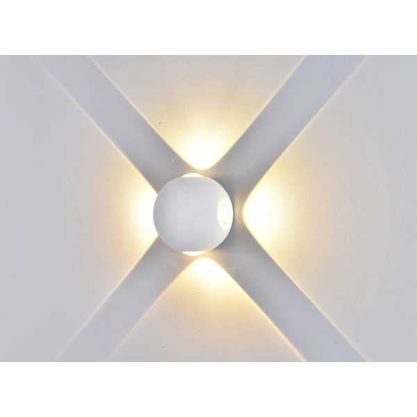 Настенный светодиодный светильник DesignLed GW Sfera-DBL GW-A161-4-4-WH-NW 003201