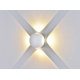 Настенный светодиодный светильник DesignLed GW Sfera-DBL GW-A161-4-4-WH-NW 003201