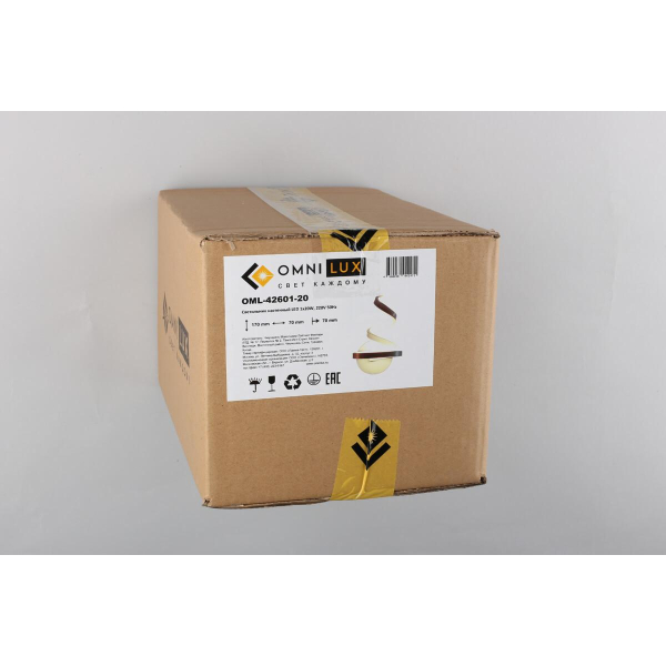 Настенный светильник Omnilux Banbury OML-42601-20 Настенный светильник Omnilux Banbury OML-42601-20