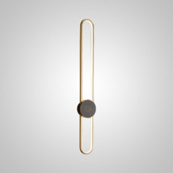 Настенный светильник Imperium Loft Heidy L H90 Brass Black 230862-23