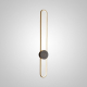 Настенный светильник Imperium Loft Heidy L H90 Brass Black 230862-23