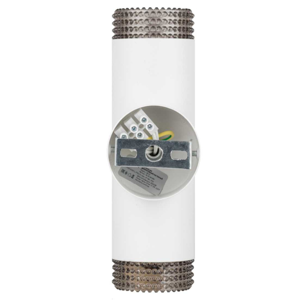 Настенный светильник ЭРА WL50 WH/BK Б0061196