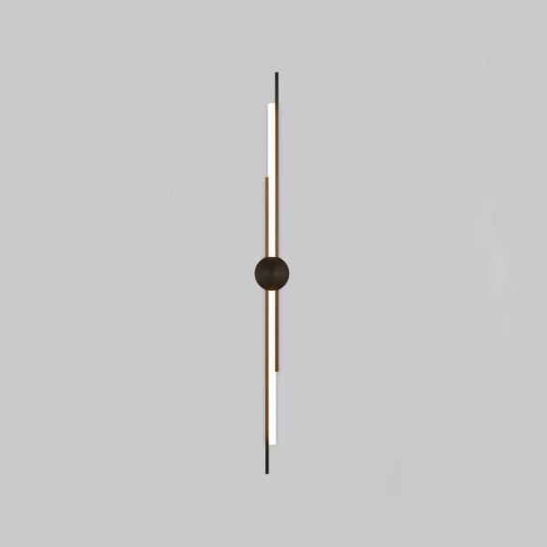 Настенный светильник Imperium Loft Tinus H63 Black 230902-23