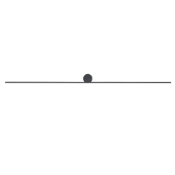 Настенный светильник Nowodvorski Spin Led L Black 10622