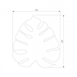 Настенный светильник TK Lighting 5946 Monstera